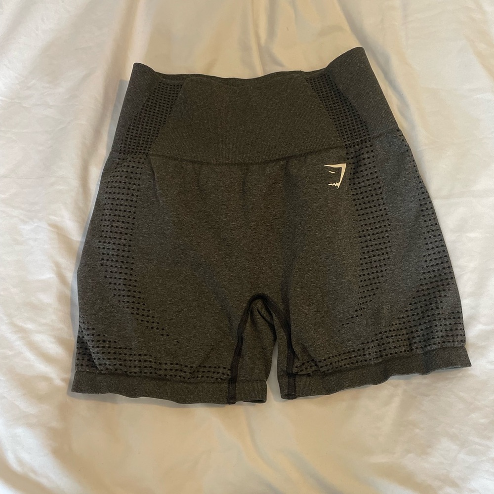 Grey gymshark shorts